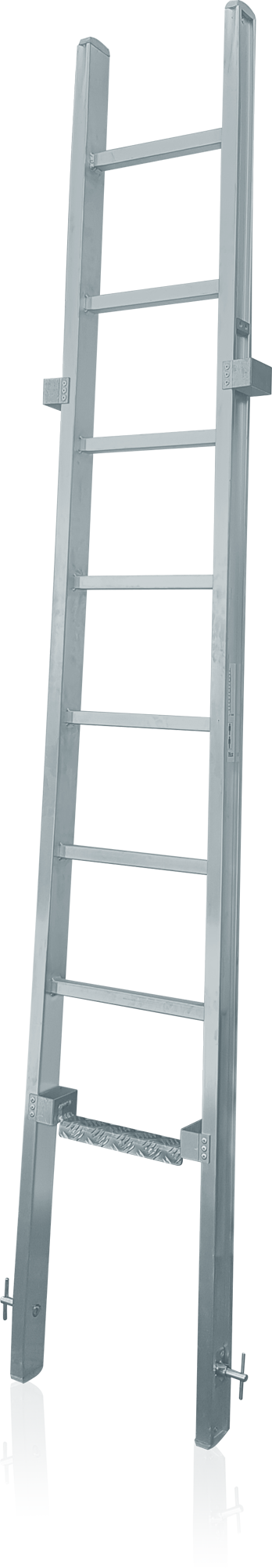 hasičský nasúvací rebrík F101